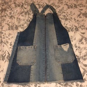 Denim dress